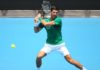 Djokovic Into Australian Open Quarterfinals After Defeating Schwartzman