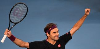 Roger Federer Into Australian Open Quarterfinals