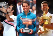 Rafael Nadal Reveals How The Big Three Have Won 55 Grand Slams
