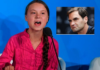 Greta Thunberg Attacks Roger Federer