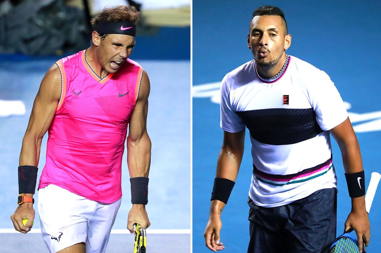 Watch nadal kyrgios sale