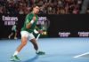 Djokovic Dominates Down Under