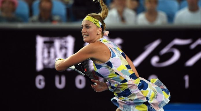 Petra Kvitova Destroys Friend In First Round "It Wasn't ...