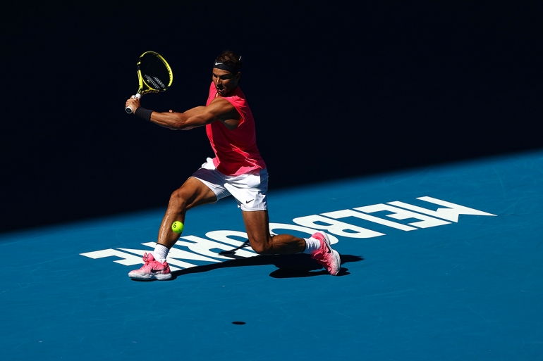 Nadal Busta In 3rd Round Australian Open - News - Love Tennis