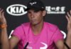 Nadal on Australian Open Air Quality “I’m Here To Play”
