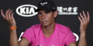 Rafael Nadal has no self-control when it comes to…