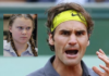 Roger Federer Responds To Climate Change Activists
