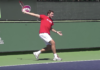 Stan Wawrinka Backhand Slow Motion
