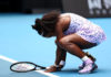 Serena Williams Out of Australian Open