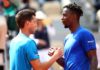 Thiem and Monfils Set Up Fourth Round Aussie Open Match