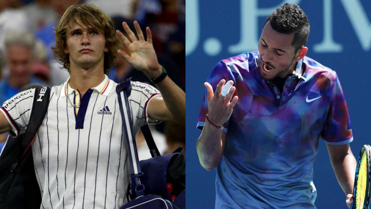 Zverev bitter Kyrgios feud "There's a lot of young guys ...