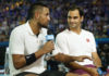 Nick Kyrgios Tips Federer To Make Final at Australian Open 2020