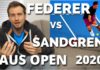 Roger Federer vs Tennys Sandgren Australian Open 2020 Quarter Final Match Analysis