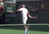 Roger Federer Forehand Slow Motion