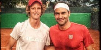 Federer Predicts Big Things For Teen Jannik Sinner