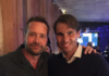 Federer and Nadal Partied Together All Night After Exhibition