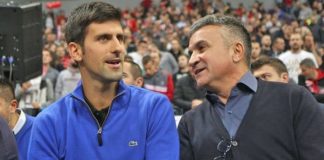 Novak Djokovic: I can’t control what my father says