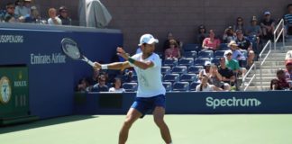 Novak Djokovic Forehand Slow Motion