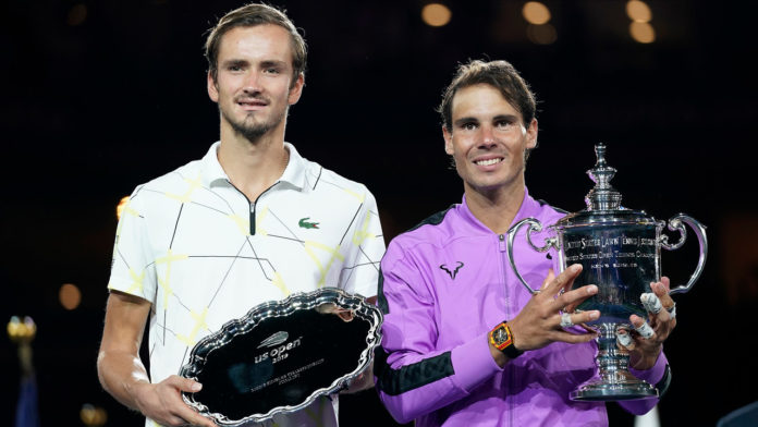 20190908 Daniil Medvedev vs Rafael Nadal - Day14