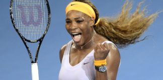 Serena Williams earns first singles win in 14 months