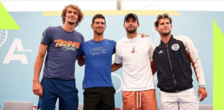 Tennis world reacts to Dimitrov testing Covid-19 positive