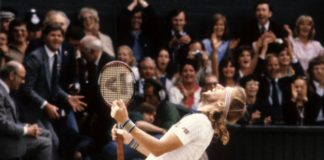 Wimbledon throwback: Borg’s crowning glory