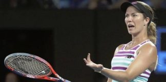 Danielle Collins says she was unaware of protocol