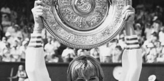 Wimbledon Throwback: Evert’s triumph in battle of the best
