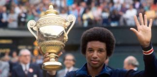 Wimbledon throwback: Ashe cuts Connors down to size