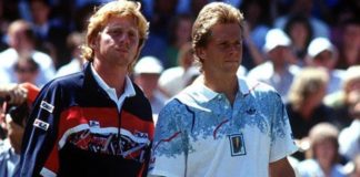 Wimbledon Throwback: Edberg bags bragging rights over Becker
