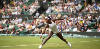 No fans, no problem for Coco Gauff