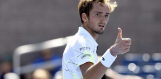 One-on-one sport is all about mentality: Medvedev