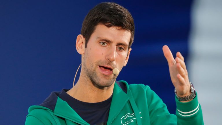 My good intentions were misconstrued, says Novak Djokovic