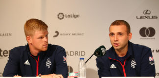 Evans irked by Edmund ‘belting’ racquet