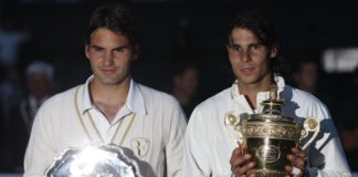 Wimbledon 2008: Nadal beat Federer with ‘one foot asleep’