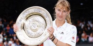 Wimbledon Throwback: Princess Diana watches Steffi battle back from the brink