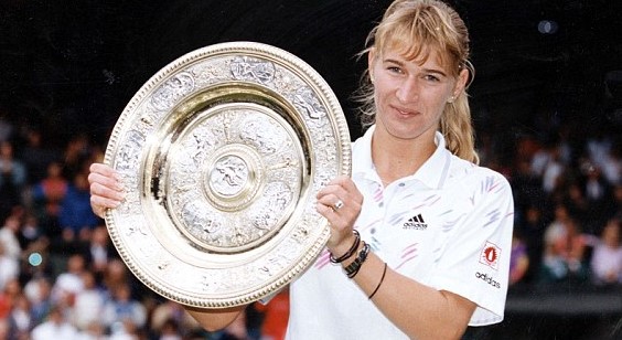 Wimbledon Throwback: Princess Diana watches Steffi battle back from the brink