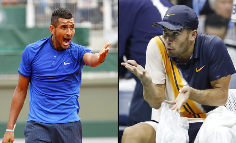 Kyrgios vs Coric: The feud continues