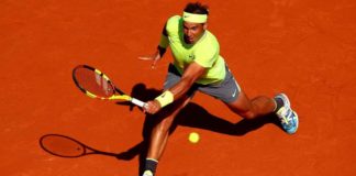 Nadal at French Open better than Bolt at Olympics