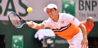 Kei Nishikori tests positive for Covid-19