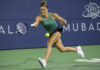 Sakkari considered competing in athletics during tennis shutdown