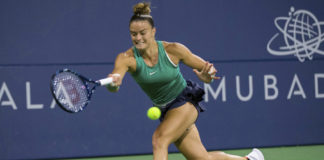 Sakkari considered competing in athletics during tennis shutdown