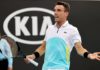 Bautista Agut slams decision to close roof during Djokovic clash