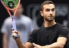 US Open: ‘11 players in close contact with Paire allowed to continue’