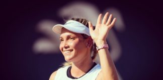 Definitely a little bit strange, says Vekic on Palermo win