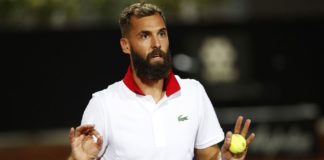 Paire admits he played in Hamburg while Covid-19 positive