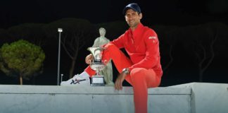 Djokovic wins record 36th Masters title in Rome
