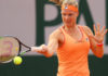 Bertens leaves court in wheelchair, Errani mocks her