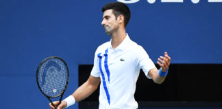 Novak Djokovic defaults after hitting line umpire