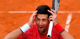 Djokovic gets obscenity warning during win over Ruud